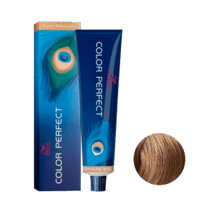 Coloração Color Perfect Pure Naturals 7/07 Louro Médio Natural Marrom 60g