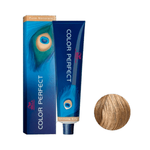 Coloração Color Perfect Pure Naturals 8/01 Louro Claro Natural Acinzentado 60g