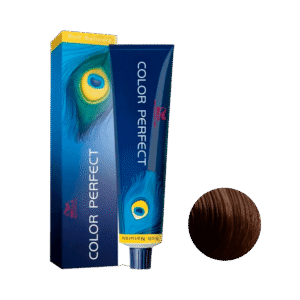 Coloração Color Perfect Rich Naturals 7/1 Louro Médio Acinzentado 60g