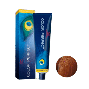 Coloração Color Perfect Rich Naturals 7/37 Louro Médio Dourado Marrom 60g