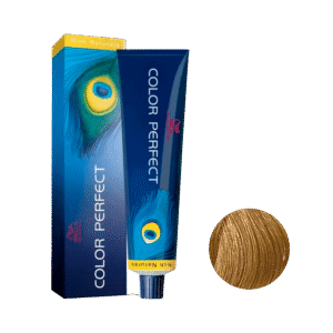 Coloração Color Perfect Rich Naturals 8/3 Louro Claro Dourado 60g