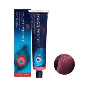 Coloração Color Perfect Vibrant Reds 55/46 Castanho Claro Intenso Vermelho Violeta 60g