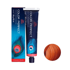 Coloração Color Perfect Vibrant Reds 7/4 Louro Médio Avermelhado 60g