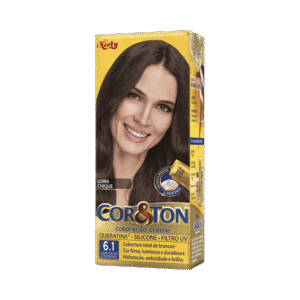 Coloração Cor & Ton 6.1 Louro Escuro Acinzentado
