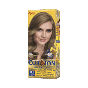 Coloração Cor & Ton 50G 8.1 Louro Cinza Claro
