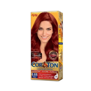 Coloração Cor&Ton 6.66 Louro Escuro Vermelho