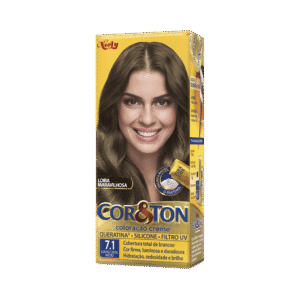 Coloração Cor & Ton 7.7 Marrom Dourado