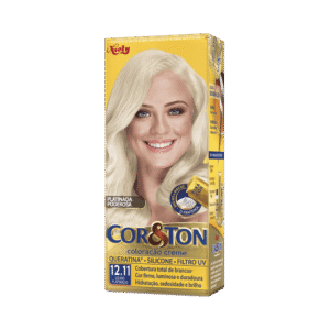 Coloração Cor & Ton Mini 12.11 Louro Platinado