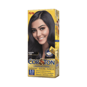 Coloração Cor & Ton Mini 3.0 Castanho Escuro