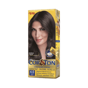 Coloração Cor & Ton Mini 4.0 Castanho Médio