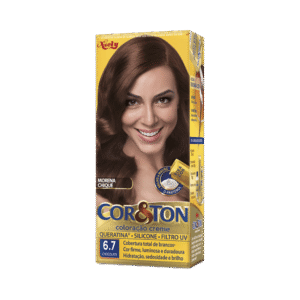 Coloração Cor & Ton Mini 6.7 Chocolate com Reflexos Quentes