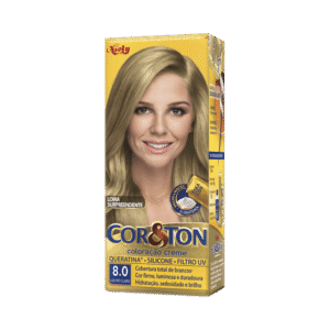 Coloração Cor & Ton Mini 8.0 Louro Claro