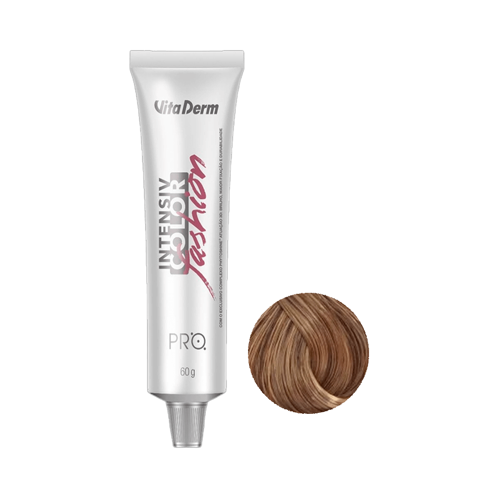 Coloração Creme Intensiv Color Louro Escuro 6.0 Vita Derm 60g