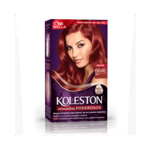 Coloração Creme Koleston Cereja 6646