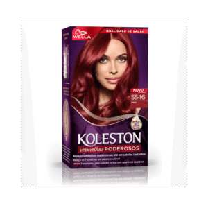 Coloração Creme Koleston Kit Amora 5546