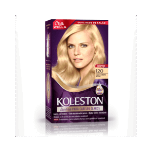 Coloração Creme Koleston Louro Clarissímo Natural 120