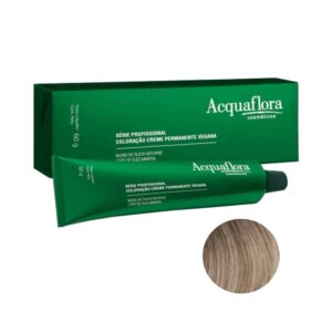 Coloração Creme Permanente Acquaflora 10.91 Louro Claríssimo Pérola Acinzentado 60ml