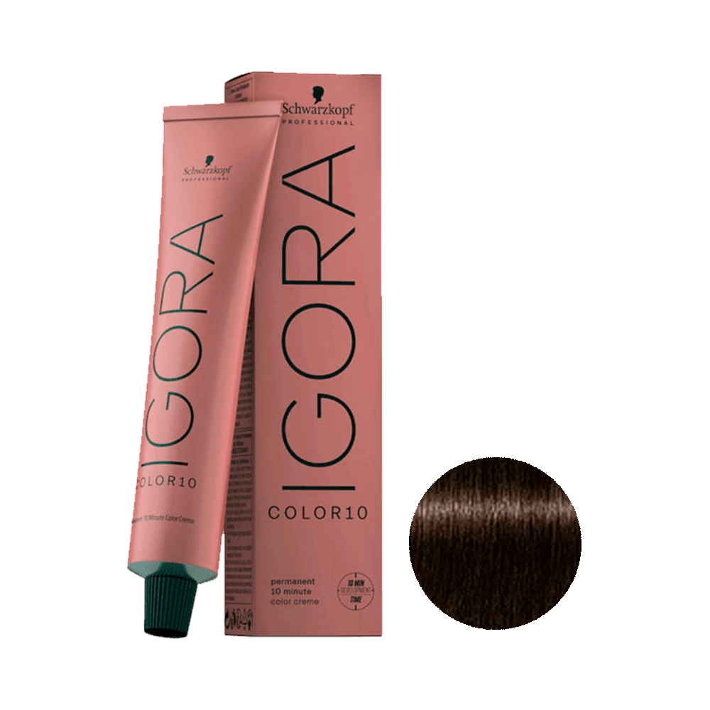 Coloração Igora Color10 5.0 Castanho Claro 60g
