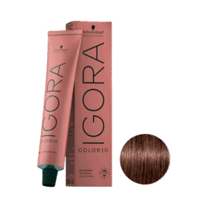 Coloração Igora Color10 6.6 Louro Escuro Marrom 60g