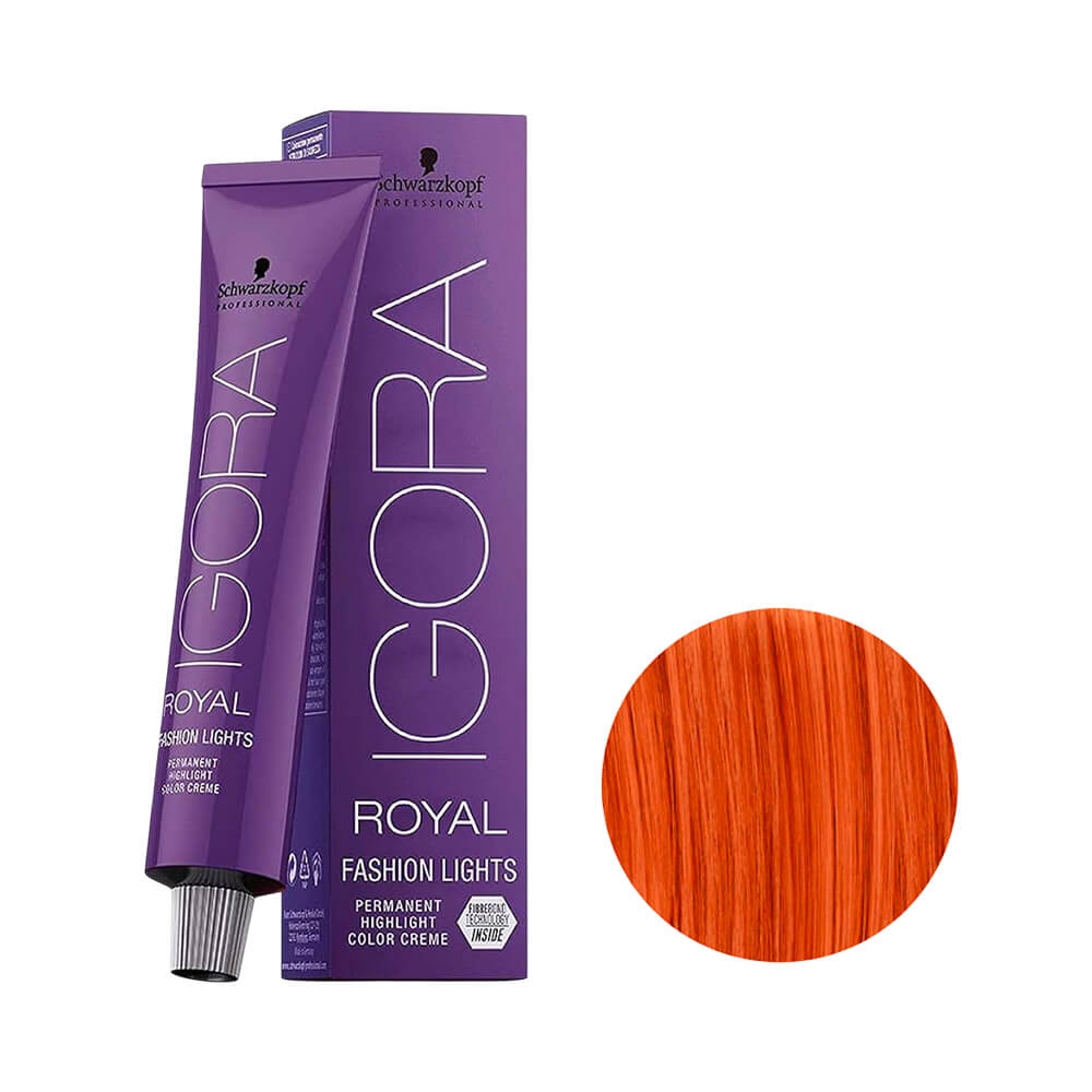 Coloração Igora Fashion Lights L-77 Cobre