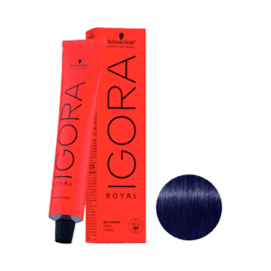 Coloração Igora Royal 0.22 Tom Mistura Azul 60g