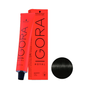 Coloração Igora Royal 1.0 Preto Natural 60g