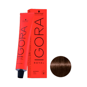 Coloração Igora Royal 5.65 Castanho Claro Marrom Dourado 60g