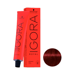 Coloração Igora Royal 5.88 Castanho Claro Vermelho Extra 60g