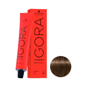 Coloração Igora Royal 6.0 Louro Escuro Natural 60g