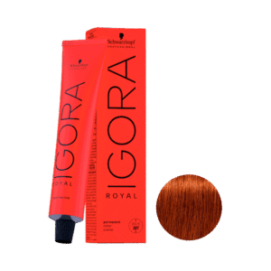 Coloração Igora Royal 6.77 Louro Escuro Cobre 60g