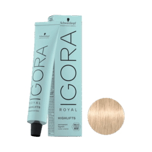 Coloração Igora Royal 60ml Highlifts 12-1 Super Clareador Cinza 60g