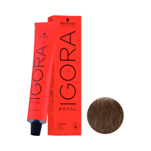 Coloração Igora Royal 7.4 Louro Médio Bege 60g