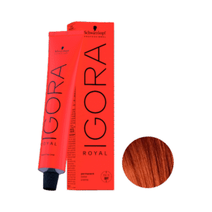 Coloração Igora Royal 7.77 Louro Médio Cobre Extra 60g