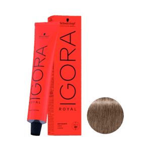 Coloração Igora Royal 8.1 Louro Claro Cinza 60g