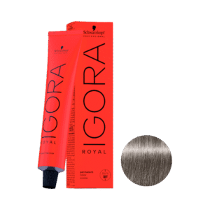 Coloração Igora Royal 8.11 Louro Claro Cinza Extra 60g