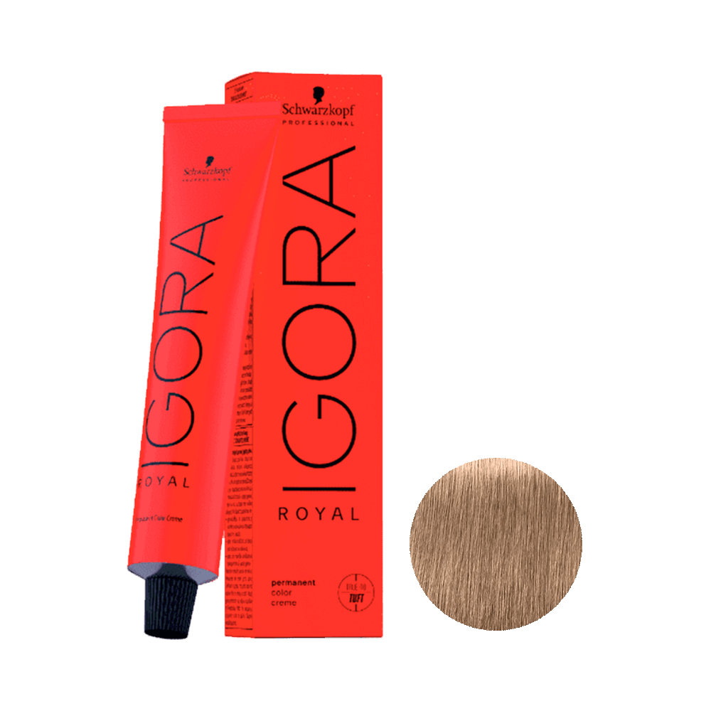 Coloração Igora Royal 8.4 Louro Claro Bege 60g