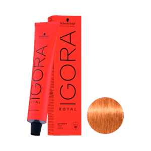 Coloração Igora Royal 8.55 Louro Claro Dourado 60g