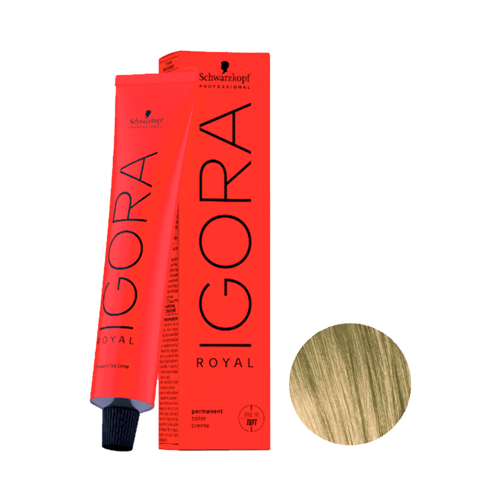Coloração Igora Royal 9.0 Louro Extra Claro Natural