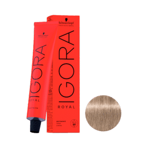 Coloração Igora Royal 9/1 Louro Extra Claro Cinza 60g