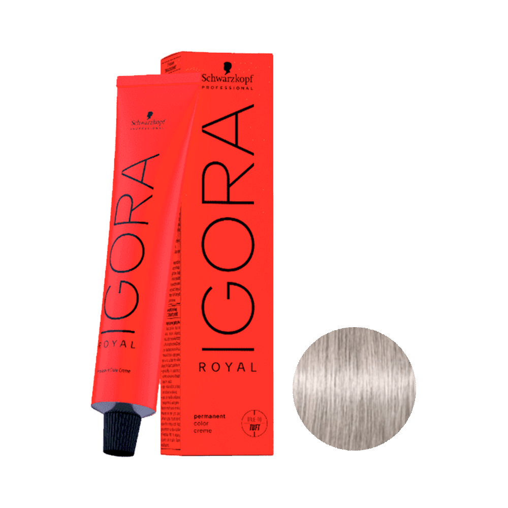 Coloração Igora Royal 9.5/1 Pérola 60g