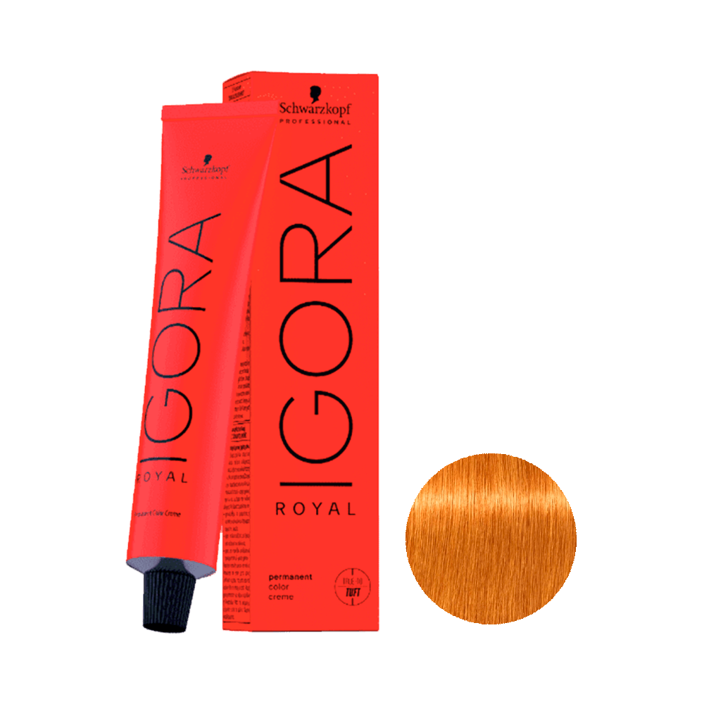 Coloração Igora Royal 9.7 Louro Extra Claro Cobre 60g