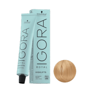 Coloração Igora Royal Highlifts 10.0 Louro Ultra Claro Natural 60g