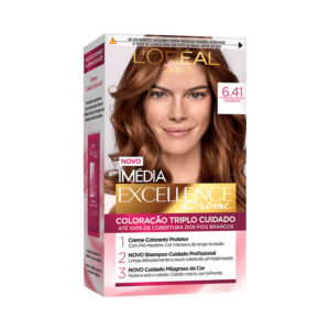 Coloração Imédia Excellence 6.41 Marrom