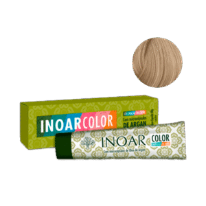 Coloração Inoar 12.89 Louro Ultra Claro Perola 50g