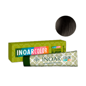 Coloração Inoar 6.1 Louro Escuro Cinza 50g
