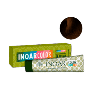 Coloração Inoar 6.34 Louro Escuro Dourado Acobreado 50g