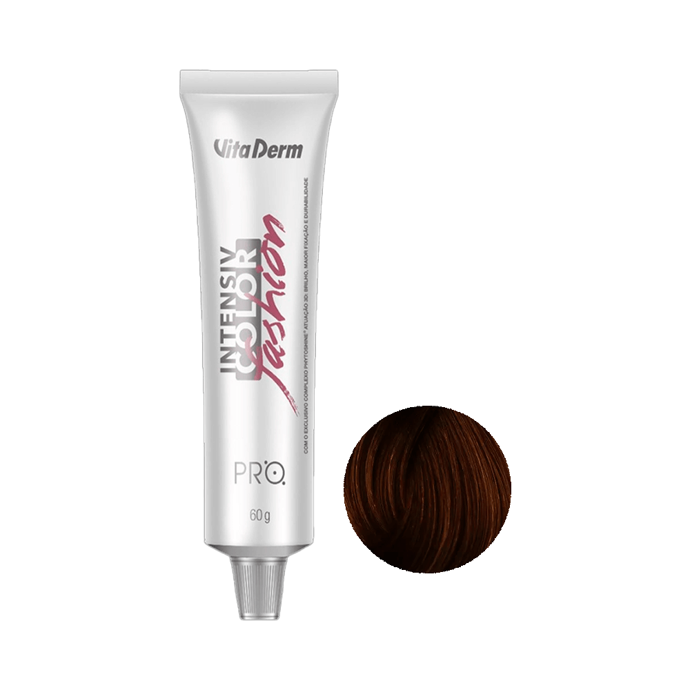 Coloração Intensiv Color 6.7 Louro Escuro Tabaco