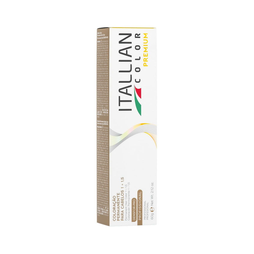 Coloração Itallian Color Premium 12.11 Loiro Ultraclarissímo Cinza Intenso