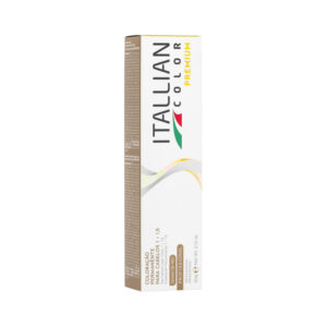 Coloração Itallian Color Premium 6.3 Louro Escuro Dourado 60g