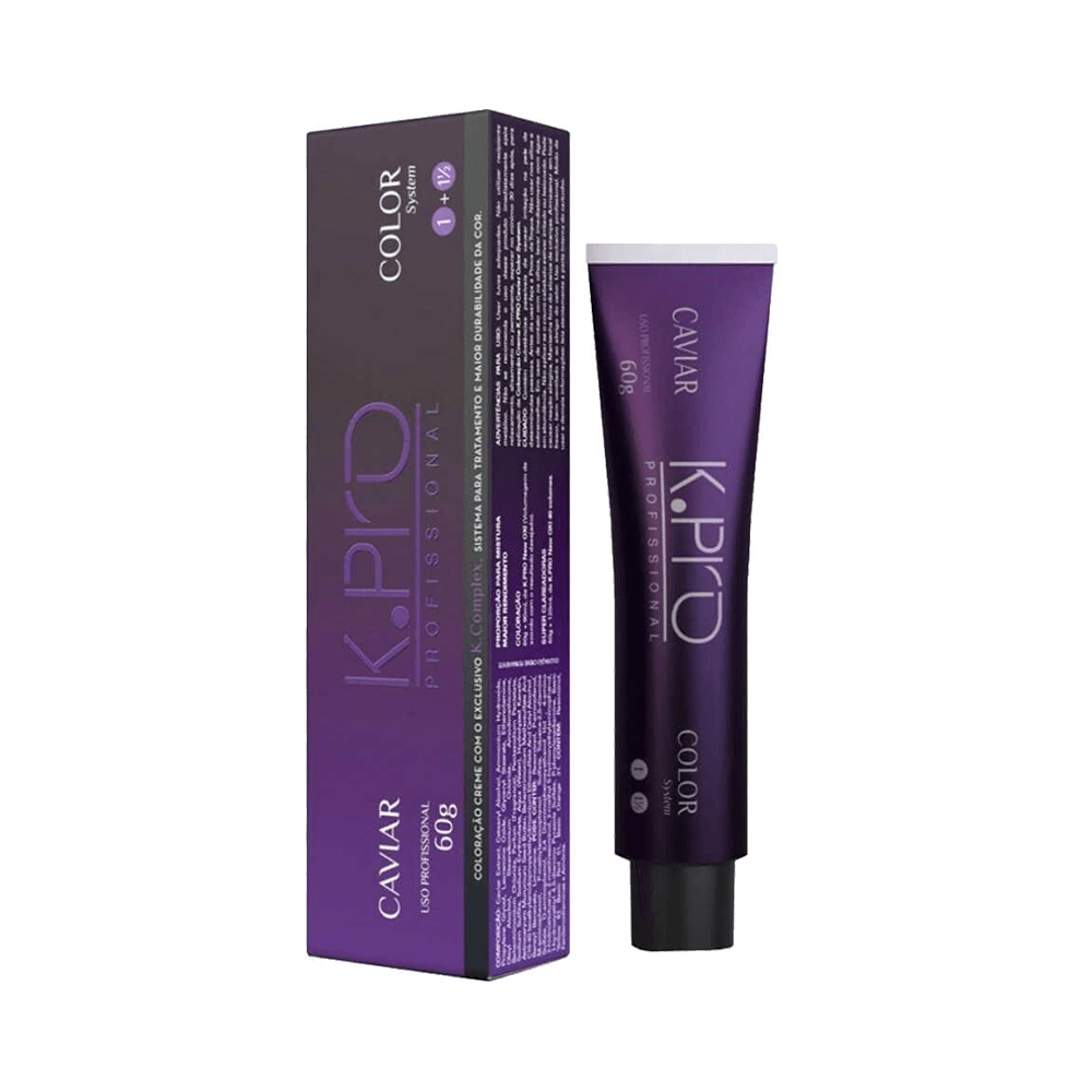 Coloração K-Pro Caviar 5.35 Castanho Claro Chocolate